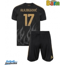 Juventus Kerim Alajbegovic #17 Tredjedraktsett Barn 2026-27 Kortermet (+ Korte bukser)